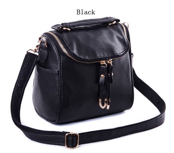 Fashion Zipper Macrame Small Bag Women PU Handbag Messenger Bags Travel Bag Square Camera Bags ...