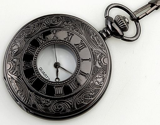 engraved pocket watch
