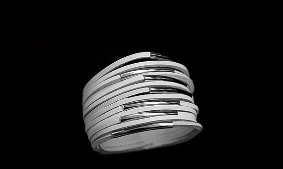 Großhandel - Kette Bangle Wristbands Wristband PU Leder Button JewelryStrap 13 Schicht Armband PD-1