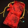 Fashion Travel Large Small Silk Bags for Gift Jewelry Packaging Necklace Roll Multi Pouches Bag Wedding Party Favor