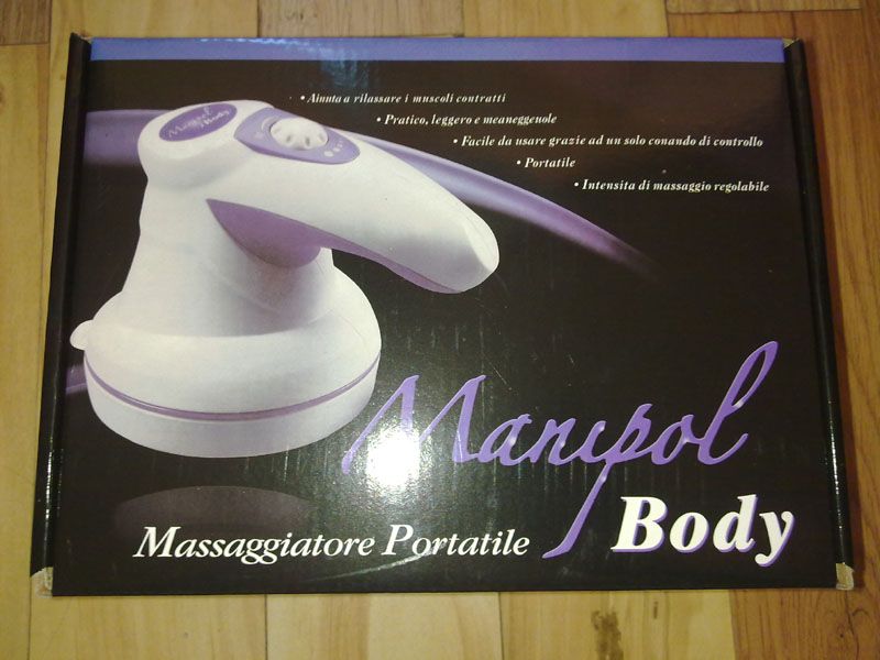 Nieuwe RelaxTone Full body massager Vet verwijderen Slanke machine met 3 koppen3799063