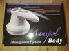 Nueva grasa de masajeador de cuerpo completo relajxona eliminar la máquina delgada con 3 cabezas