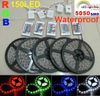 10M 5050 SMD RGB LED-Streifenlicht 5M 150LED-Lampe wasserdicht + IR-Fernbedienung 5m 30LED/m Festival-LED-Streifen