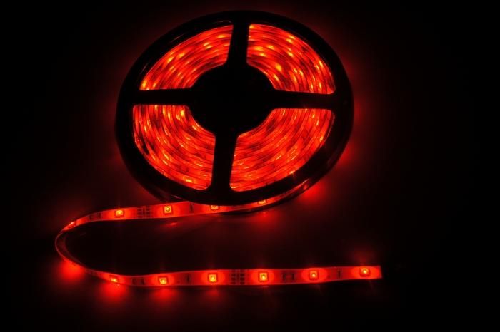 10m 5050 SMD RGB LED Strip Light 5M 150LED Lampa Wodoodporna + pilota IR 5M 30ed / M Festival LED