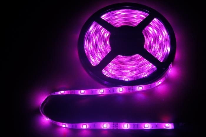 10M 5050 SMD RGB LED Streifen Licht 5M 150led Lampe Wasserdicht + IR Fernbedienung 5m 30LED / m Festival LED Streifen