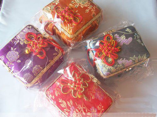 personalized birthday favor boxes smaill gift boxes weddings candy boxes chinese knot silk packaging boxes 10pcs lot free personalized candy boxes