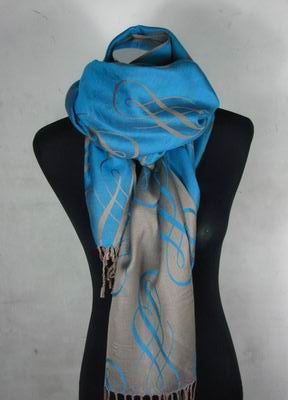 Ny ankomst Pashmina Scarf Wrap Sjal Scarves Cashmere Scarf Shawl 9PCS / Lot # 1785