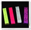 Güzel Kolye Kutuları Depolama 10pcs Mix Renk Desen 9.1 * 1.8 * 1.5 inç İpek Kumaş Mücevher Çantası
