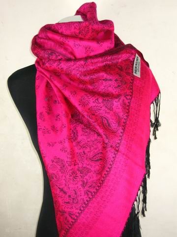 Pashmina Scarf Shawl Wrap Pashmina Scarf Womens Scarves 10st / # 1793