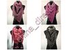 Femmes gilrs foulard carré pendentif foulards foulard foulard foulards 17 pcs/lot #1797