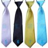 100Pc Baby Boy School Wedding Elastic Neckties neck TiesSolid Plain colors 32 Child School Tie boy2606494