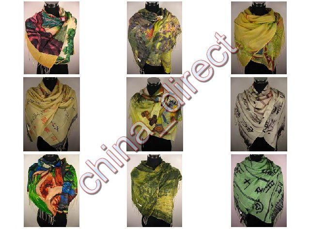 Fashion Shawl Wrap Scarf Scarves Scarf Neckscarf Scarf Wrap 10st / # 1864