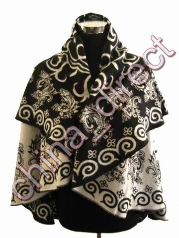 Pashmina, das starken Schal-Poncho-Kaschmir-Verpackungsschal Schal-Schal-Halsschalschal Wrap / # 1865 sich fühlt