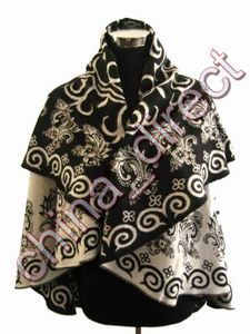 Pashmina sensazione di spessore Scialli Poncho Sciarpa avvolgente in cashmere Sciarpe Sciarpa Foulard Sciarpa avvolgere 10 pezzi / lotto #1865