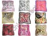 90cm Square 100% silk Scarf Neck scarves silk scarf SCARVES 10pcs/lot #1893