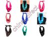 Plain Square 100% Silk Scarf Neck Scarves Silk Scarf Scarves CHARM 20PCS / LOT # 1902