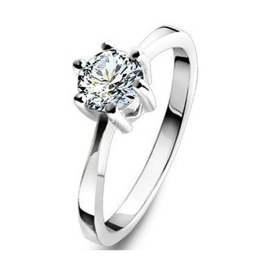 classic wedding ring real 925 sterling silver jewelry rings fashion elegant diamond engagement ring - Classic Wedding Rings classic wedding ring real 925 sterling silver jewelry rings fashion elegant diamond engagement ring - Classic Wedding Rings