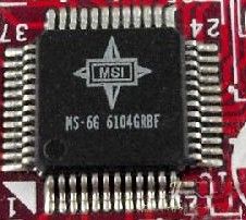 Zupełnie nowy układ zintegrowany MS-6 MS-6G