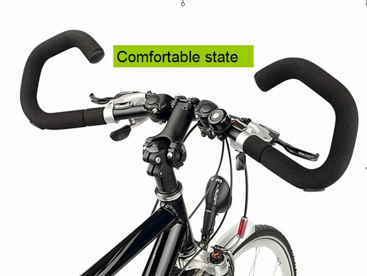 Germany HUMPERT X ACT Bicycle Handlebar/Adjustable Butterfly Folding