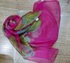 2018 womens girls thin Silk scarf Neck butterfly 20pcs/lot #1924