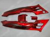 Kostenloser individueller rot-grauer ABS-Verkleidungssatz für Honda CBR600F3 95 96 CBR600 F3 1995 1996 CBR 600 F3 95 96