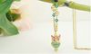 New Vintage Colorful crystals Owl Necklace pendant 30pcs/lot