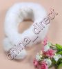 Charm Ladies women Rabbit fur Scarf Fur scarves Neck warmer Neckscarf 20pcs/lot #1935