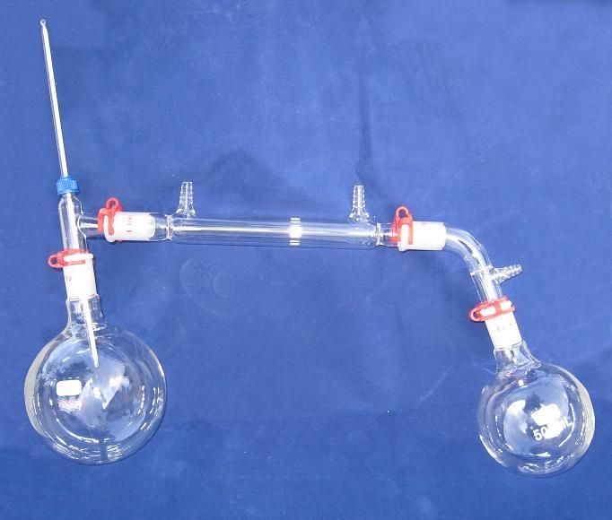 2019 Lab Glassware Kit Distillation Apparatus Distilling Apparatus From