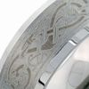 Tungsten Ring Tungsten Carbide Celtic Dragon Laser Rings