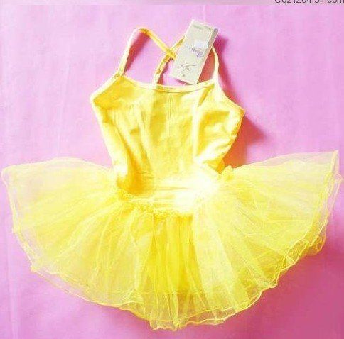 kid Ballet dress;pegeant tutu Dance;party dress