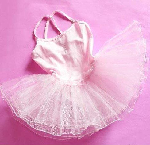 Kid Ballet Dress; Pegant Tutu Dance; Dress Party Dress