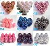 Hot sale a Mix 1000PCS Basketball Wives Crystal Beads Acrylic Loose beads fit Basketball Wive Earrings