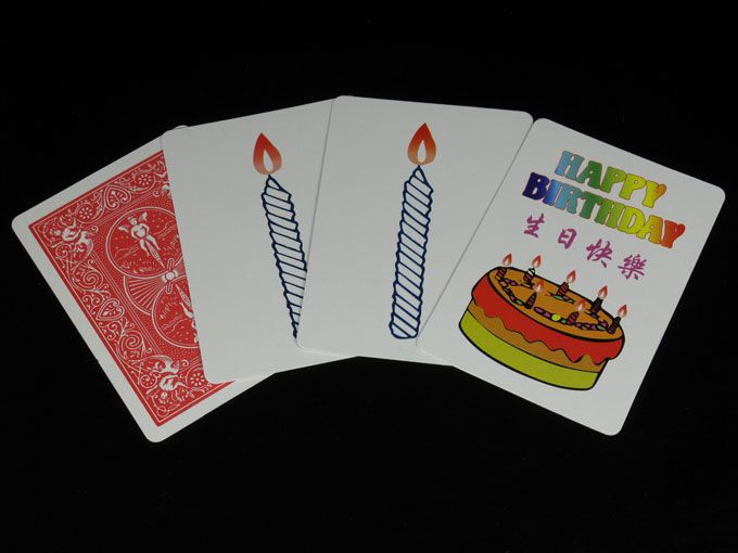 Happy Birthday Card Magic Tricks,Card Tricks,Magic Card,Magic Prop