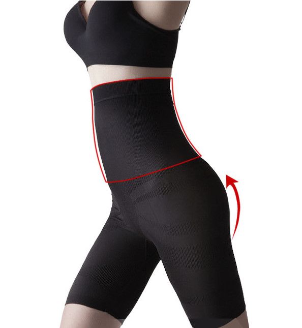 2021 Ladies Seamless Shaper Shapewear Underwear High Waist Control