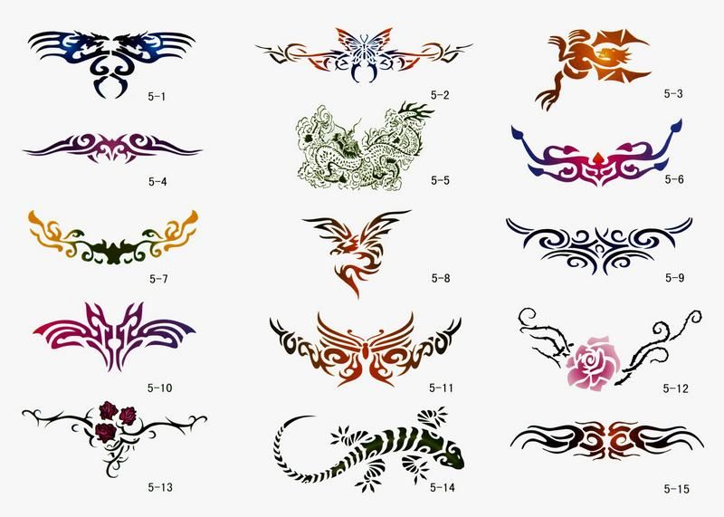 2018 temporary airbrush tattoo stencils book template booklet 5 30 2018 temporary airbrush tattoo stencils book template booklet 5 30