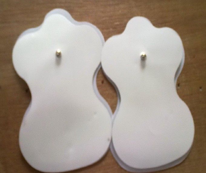 white Electrode Pads for Tens Acupuncture therapy machine,Slimming massager ,health pad