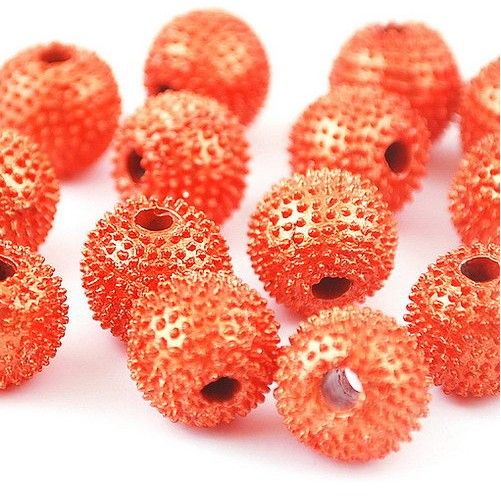 perlas sueltas 8-10mm Ball Ball Beads para pulseras de bricolaje / lote Diferentes colores disponibles Joyería de moda