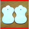 50pcs/lot white Electrode Pads for Tens Acupuncture therapy machine,Slimming massager ,health pad