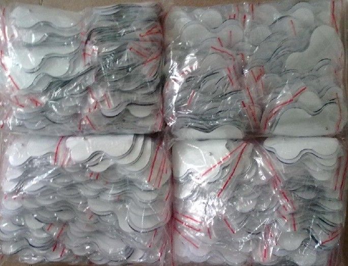 white Electrode Pads for Tens Acupuncture Digital Therapy Machine Massager Pads