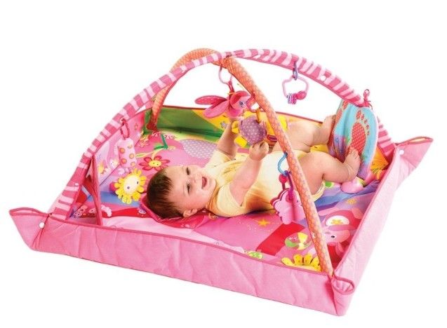 super deluxe baby gym