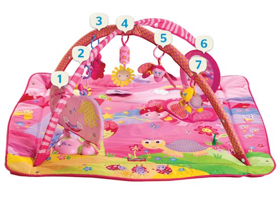 super deluxe baby gym