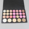 1 pcs/lot 21 couleurs fard à joues + 5 couleurs poudre maquillage Palatte poudre Blush clignotant et poudre gracieuse