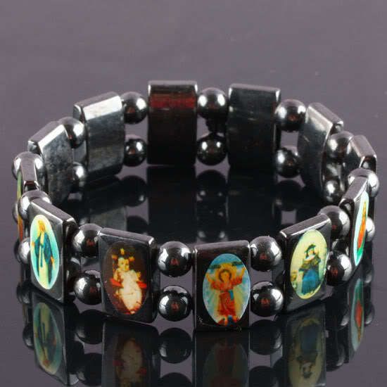 Brand New 20% off! Rosary Beads Bracelets Good wood UK Religious Jesus bracelets Cheap Price 