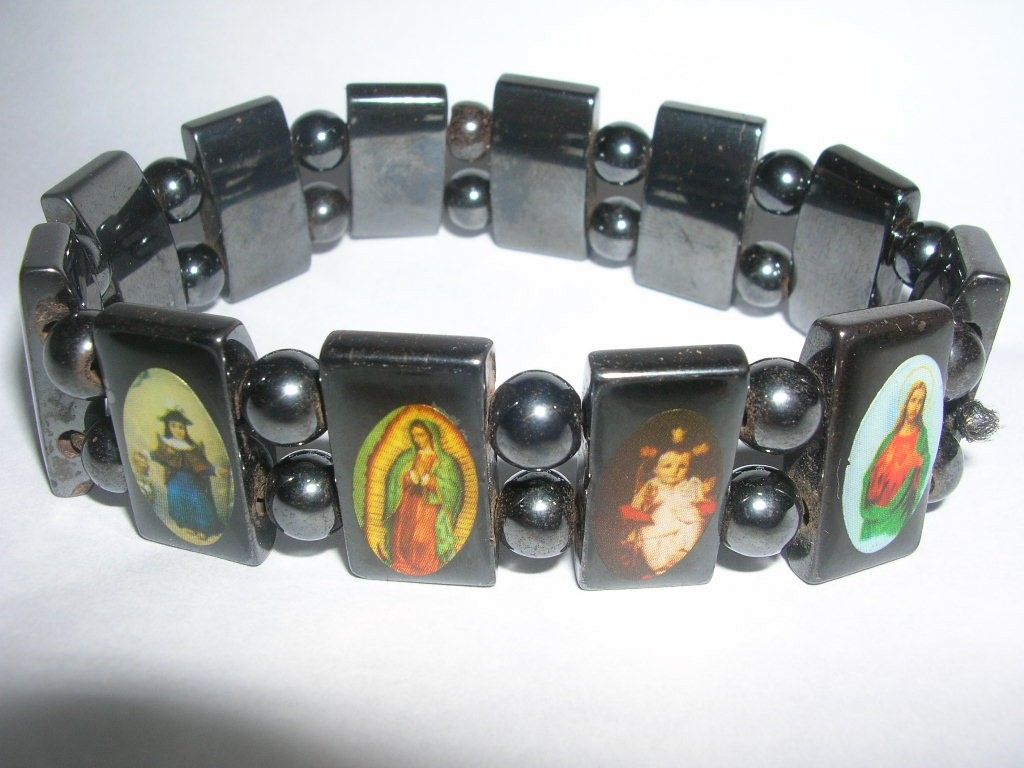 20% off!Good Wood Jesus Bracelets Rosary Stretch Bracelet Religious Bracelet Jewelry Hot NEW! 