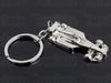 High quality F1 cars keychain free shipping, alloy racing cars keychain, Formula 1 vehicle keyring