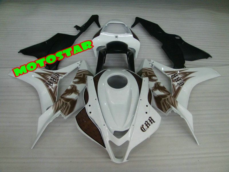 

Injection Mold ABS Fairing kit for HONDA CBR600RR 2007 2008 CBR 600RR CBR600 RR F5 07 08, Multi-color