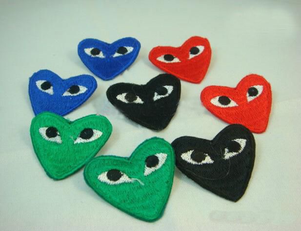 comme de garcons patch