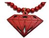 hotsale mixedHiphop goodwood nyc good wood Diamond pendant necklace Mens rosary wood Bead necklace