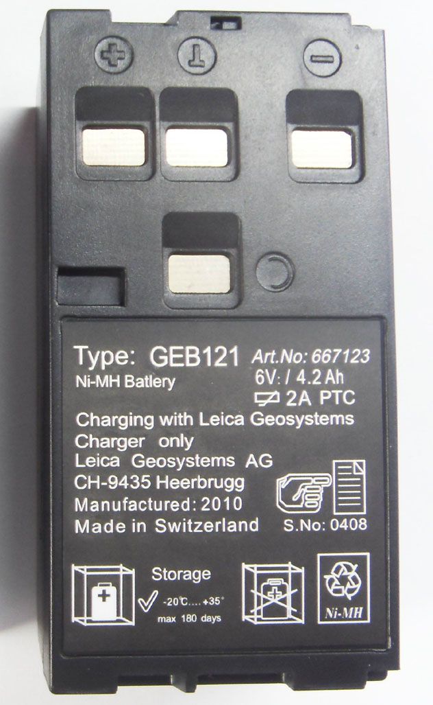 Аккумулятор leica geb121