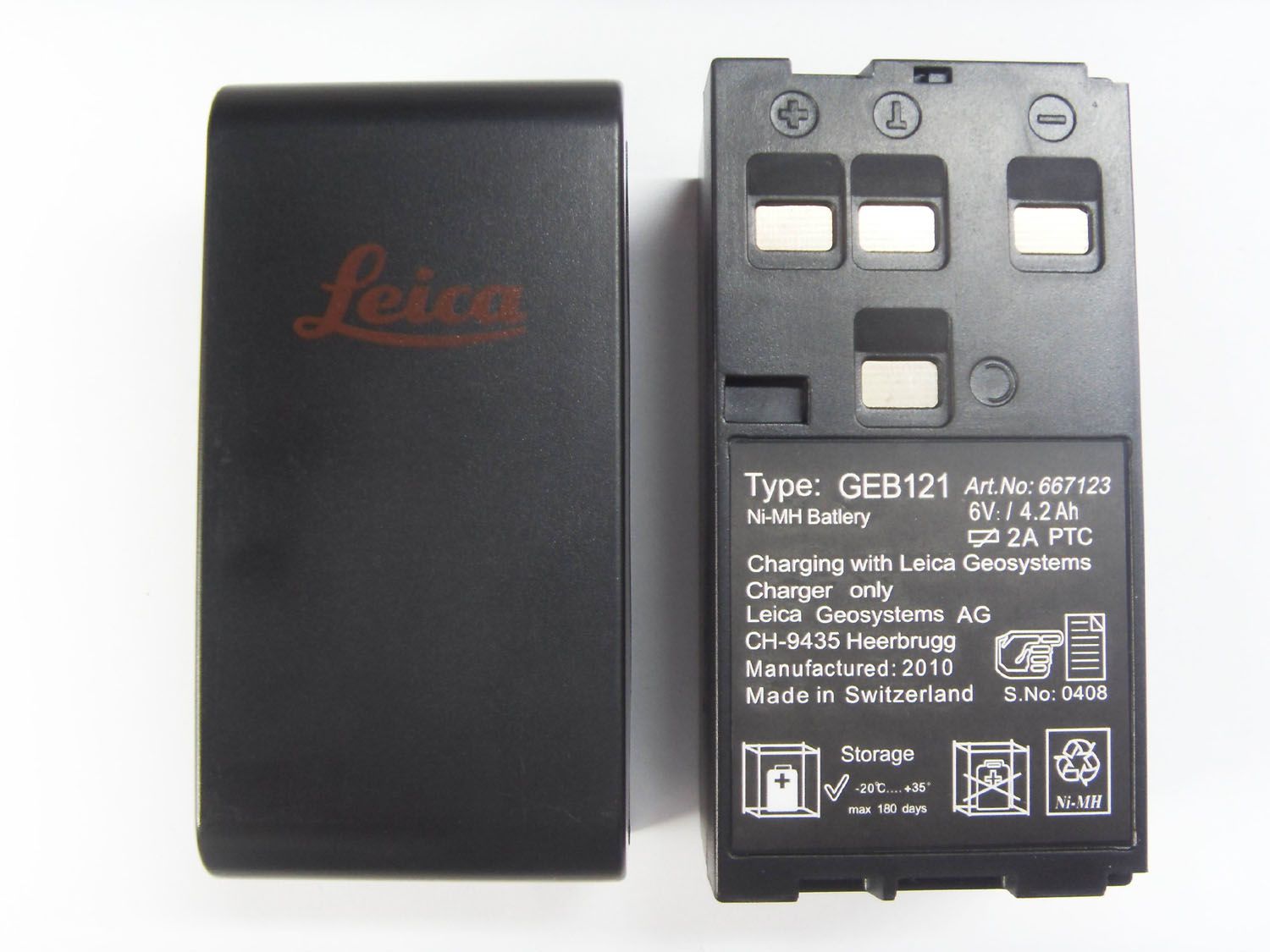 Аккумулятор leica geb121